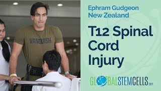 T12 Spinal Cord Injury Patient Ephram from New Zealand Regains Strength After LamiSpine Surgery