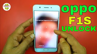 Hard Reset OPPO F1S Pattern Unlock