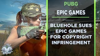PUBG Sues Epic Games in Korea for Copyright Infringement