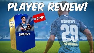 Fifa 18 - TOTS Gnabry player review!