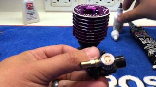 Adam Drake from Mugen Seiki Racing and Novarossi explains carburetor sealing.