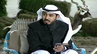 أبيات هاني العنزي لعبدالرحمن المطيري | #زد_رصيدك77