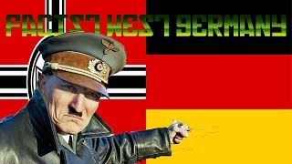 Hearts of Iron 4 Cold War Facist West Germany | The Fourth Reich