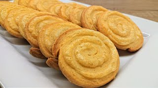 Sajtos csiga - aprósütemény /TT/