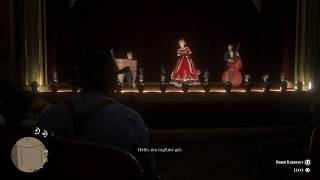 Red Dead Redemption 2 - Robin Koninsky performing "Hello" .. song about the Telephone