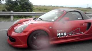 719 WHP K20 powered MR-S