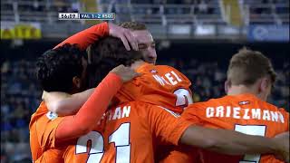 La Liga | Gol de Míkel (1-2) en el Valencia CF - Real Sociedad | 01-12-2012 | J14
