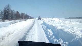 Дорога Змиев-Харьков 2.03.18