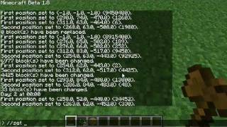 Minecraft - как работать с WorldEdit