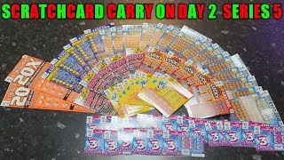 Scratchcard carry On Day 2 Series 5
