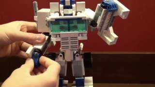 Lego Transformer G1 Ultra Magnus/ LEGO MOC's