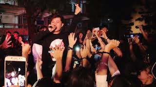 GIN TUẤN KIỆT Gặp Sự Cố Âm Thanh Khi Trình Diễn Ở Trường TH Thực Hành [Fancam]