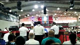 Tabernaculo bíblico amigos de israel. 12/01/2020 taber central