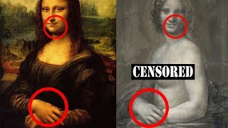 Mona Lisa's Nudes Leaked By Leonardo Da Vinci