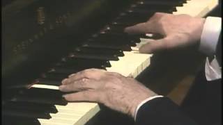 Liszt. Consolation № 3. Horowitz.