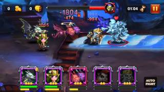Heroes Charge Outland Portal Guide : Robot Fighter