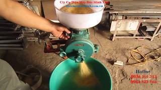 Máy Xay Bột Ngũ Cốc, Máy Nghiền Vỡ Hạt 0964523566