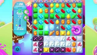 Candy Crush Soda Saga Level 646 NEW! Complete!