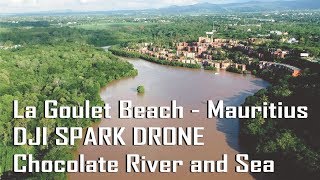 DJI Spark Drone -  La Goulet Beach - Balaclava - Mauritius