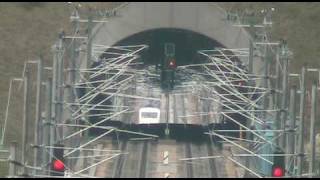 High-speed on the Ingolstadt--Nürnberg line + Tunnel Boom