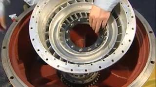 Разборка и сборка гидротрансформатора КПП ZL 40 50 китайских фронтальных погрузчиков