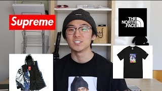 SUPREME X NORTHFACE COLLAB UNBOXING FW17 WEEK 15