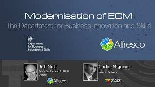 Modernisation ​o​f ECM ​in Government