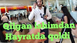 Metroda Sayr va Savob ish
