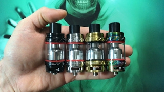 Revue Atomiseur Le TFV12 Cloud Best King de Smok