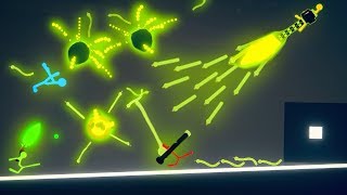 KING of the SNAKES!  SNAKE GUNS are Hilarious! (Stick Fight Multiplayer Gameplay Part 2)