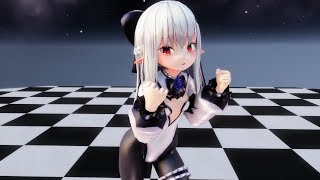 【MMD】 スノウエルフのお嬢様で LOL_-lots_of_laugh- 【紳士向け】