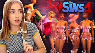 Doing Sinful Things in The Sims 4