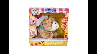 Интерактивная игрушка Little Live Pets: щенок Ролли Люблю целоваться 28669 в магазине PLANETTOYS