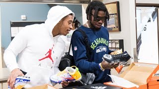Seahawks My Cause My Cleats Unboxing Day