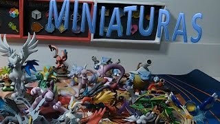 Apresentando a coleção - miniaturas