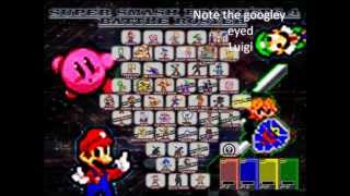 SSB4 Rosters and more