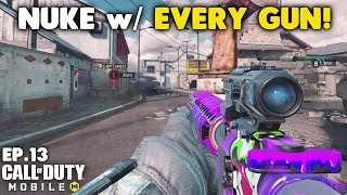 Nuke with Every Gun in Call of Duty Mobile! - M16 Assault Rifle