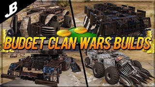 Budget clan wars builds - Crossout