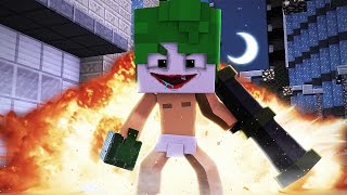 Minecraft: WHO'S YOUR DADDY?! - BEBÊ CORINGA!! (Baby Joker)