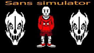 САМЫЙ ЛУЧШИЙ СИМУЛЯТОР САНСА l Sans Simulator
