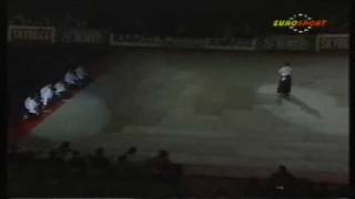 Aikikai aikido demonstration by Tissier Sensei, April 1991