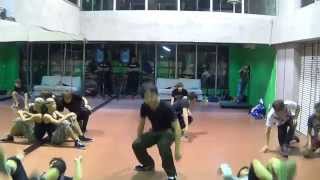 เจมส์จิ ซ้อมเต้นสำหรับคอนเสิร์ต หล่อมากมาก