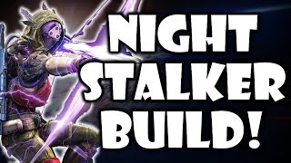 Destiny: Rise of Iron - Nightstalker Build! - PvP & PvE!