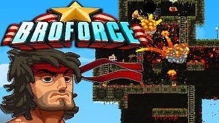 MANLIEST GAME EVER! | Broforce