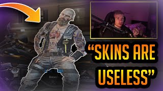Pengu "Skins Are Useless!!!" -- Macie Jay Reacts to New Bandit Skin!!! - R6S Twitch Highlights #18