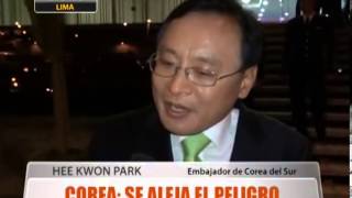 Corea: Se aleja el peligro