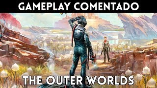 GAMEPLAY EXCLUSIVO THE OUTER WORLDS (XBOne, PC, PS4, Switch)