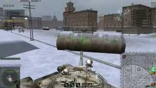 GWT 2x T 54 battles