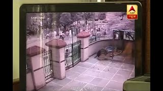 Caught on CCTV: Dera supporters on rampage in Panchkula