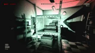 Outlast: Walkthrough (All Documents and Note Locations Guide) "PULITZER Trophy Guide" Part 2 [PS4]